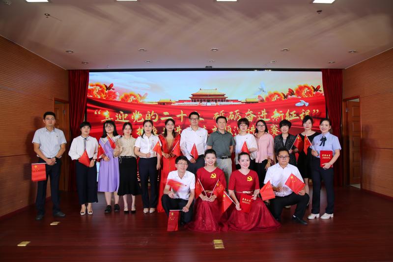 市人社局举办“喜迎党的二十大 砥砺奋进新征程”抗疫先进事迹主题演讲比赛