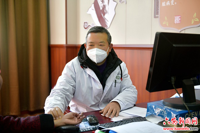 霍山漫水河镇中心卫生院新院区日前开诊