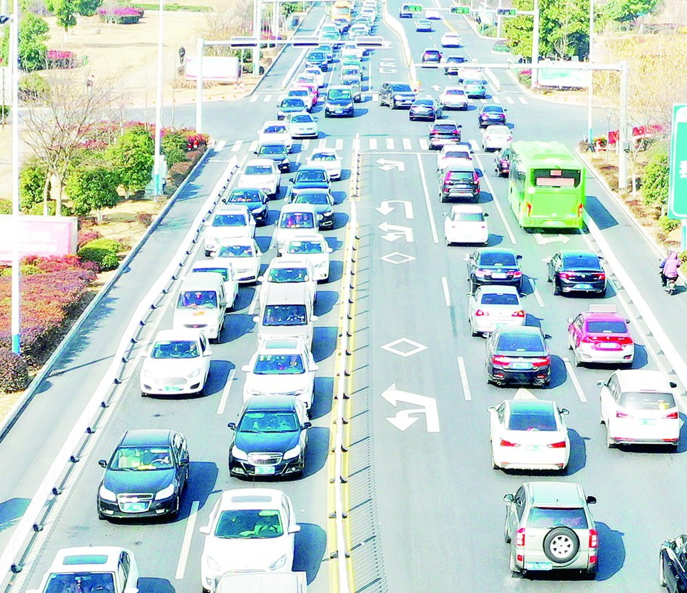 春节返程迎高峰