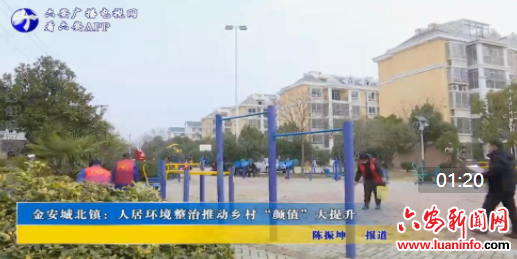 金安城北镇：人居环境整治推动乡村“颜值”大提升