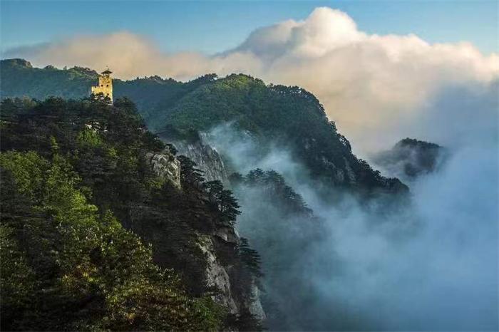 相约安徽·向春而行ￜ六安：“天堂”美景醉心田 人间美味抚凡心