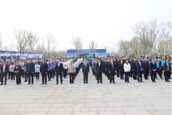 济南市2023年纪念“世界水日”“中国水周”暨“节约用水宣传月”活动正式启动
