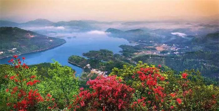 相约安徽·向春而行ￜ六安：“天堂”美景醉心田 人间美味抚凡心