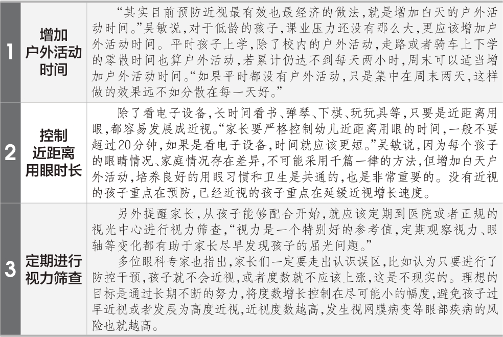 近视防控产品真有效吗？谁在“打”孩子眼睛的主意