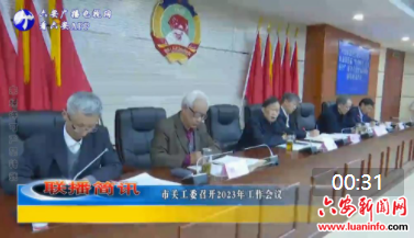 市关工委召开2023年工作会议