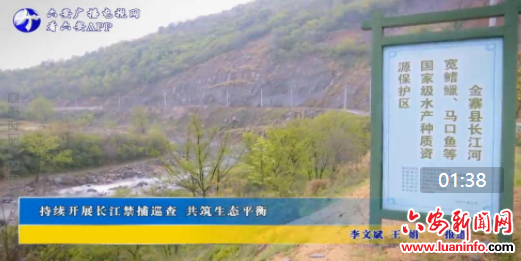 持续开展长江禁捕巡查 共筑生态平衡