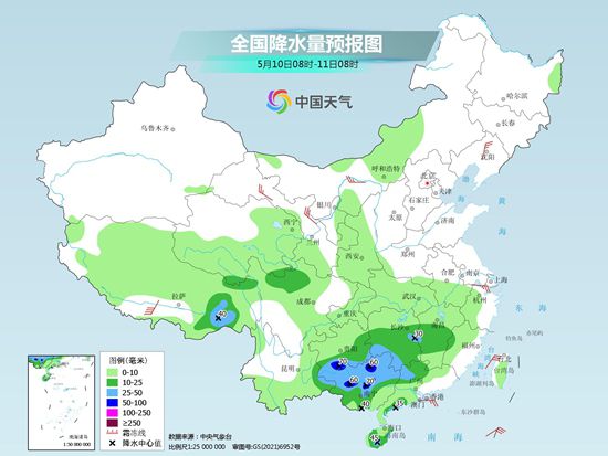 江南华南迎新一轮降雨 下周初北方多地迎今年首个高温日