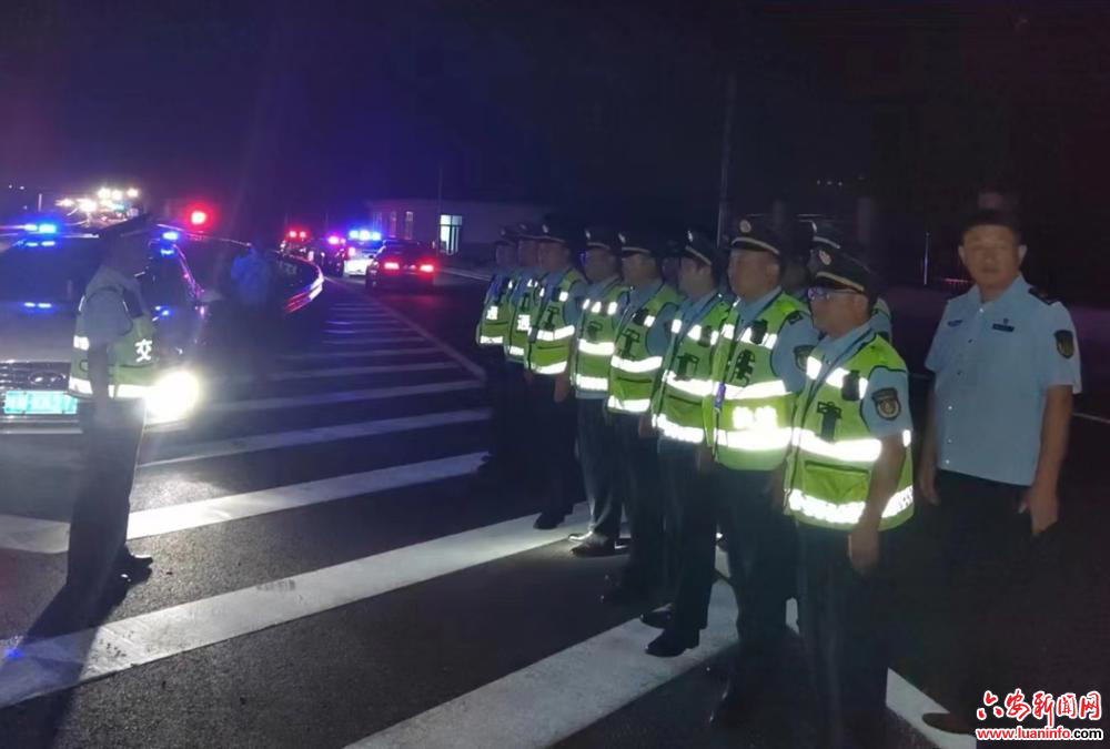 持续加强S329超限治理  保障交通运输安全