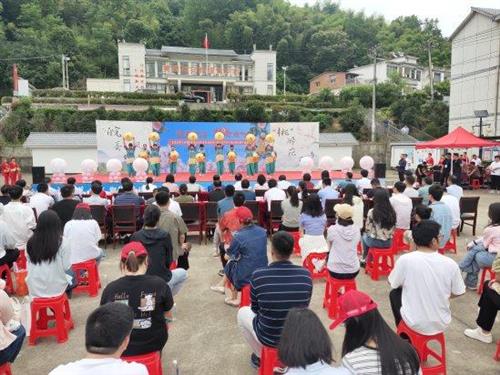 金寨县花石乡：文化振兴“点亮”和美乡村