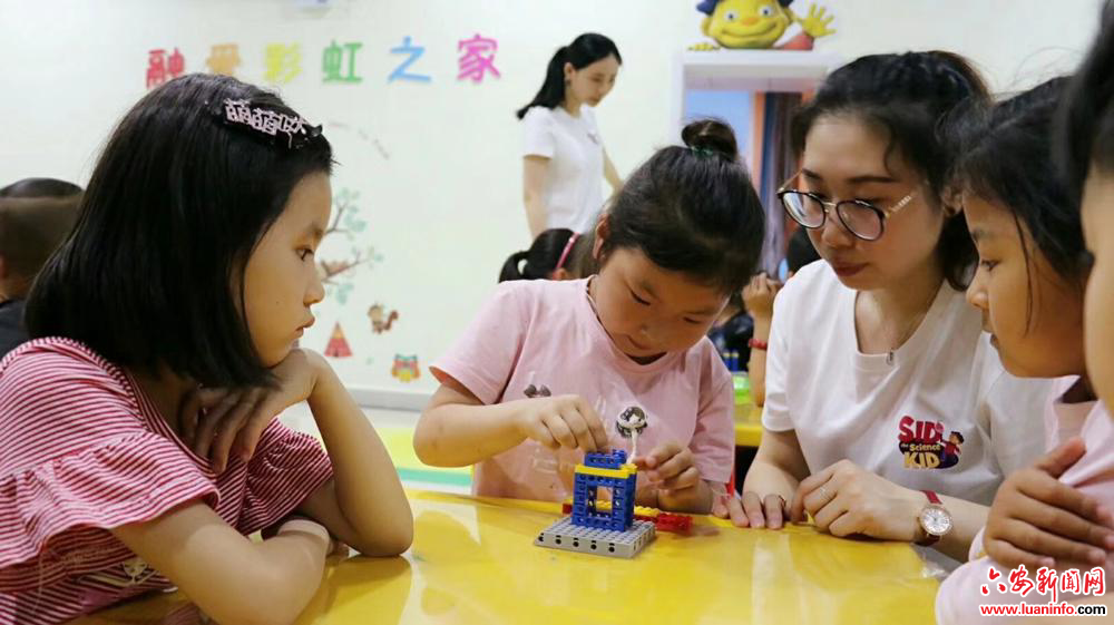 普及科学知识 关爱儿童成长