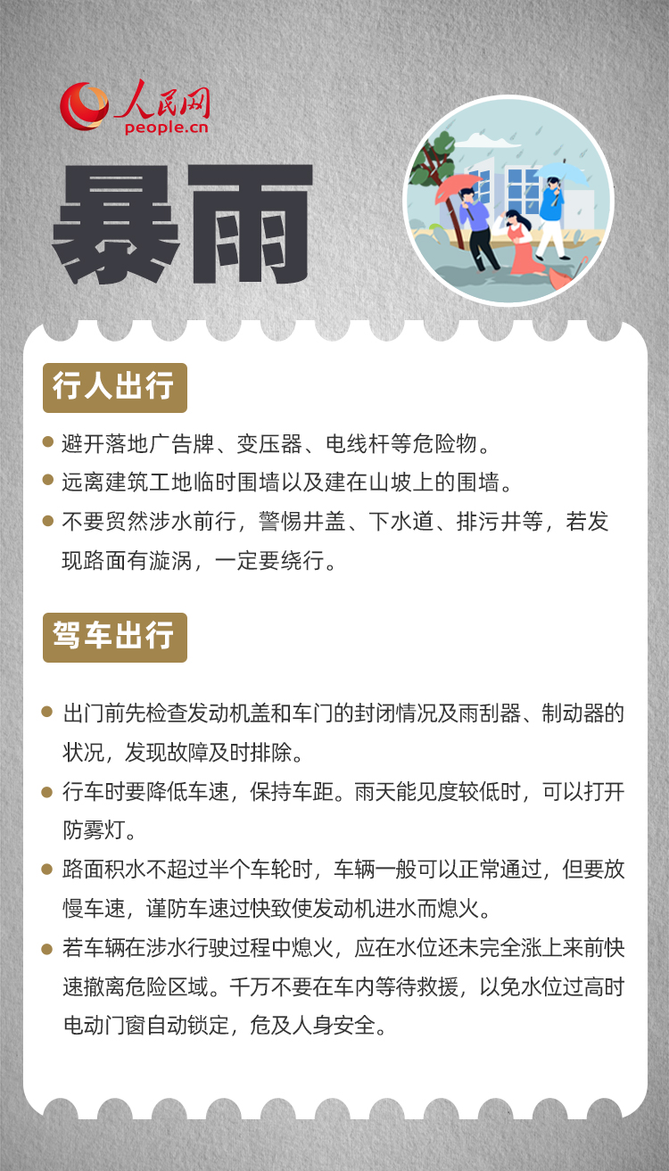 遇到自然灾害怎么办？记牢这些关键时刻能自救