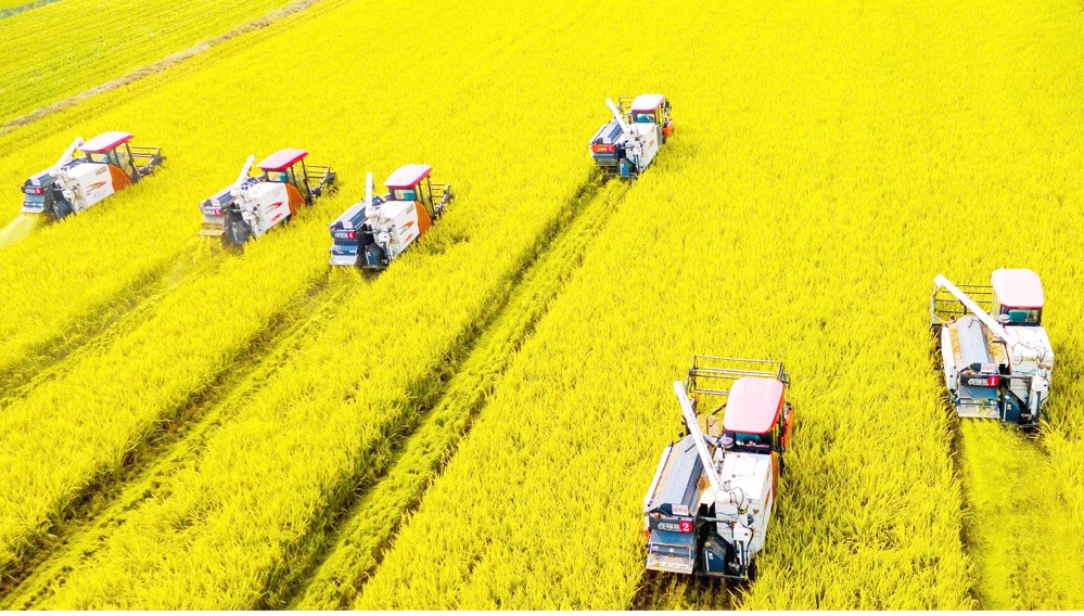 “铁牛”竞技忙 减损多收粮 