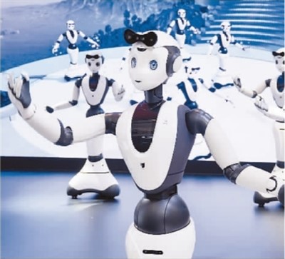 人形机器人加快走进生活