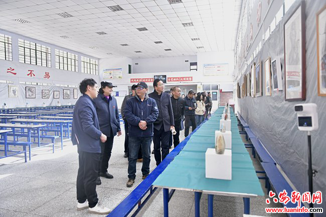 “五育”并进 石上“花”开 | 六安霍山西部教研活动在漫水河镇举行