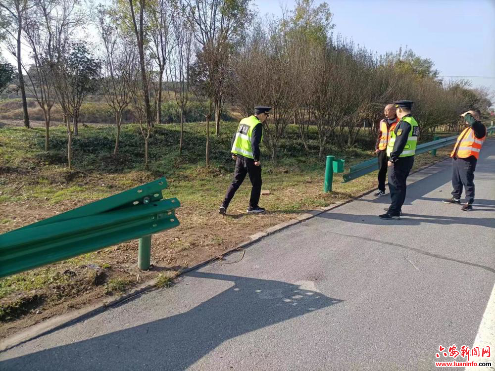 舒城县交通执法大队加强冬季执法巡查  消除道路安全隐患