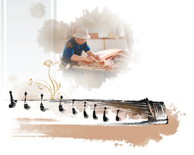 泡桐花开 琴声悠扬（一线调研）