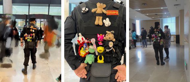 看见他，上一秒“哇哇大哭”，下一秒“娃娃大笑”