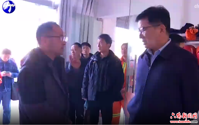 市领导到霍山县开展巡林工作