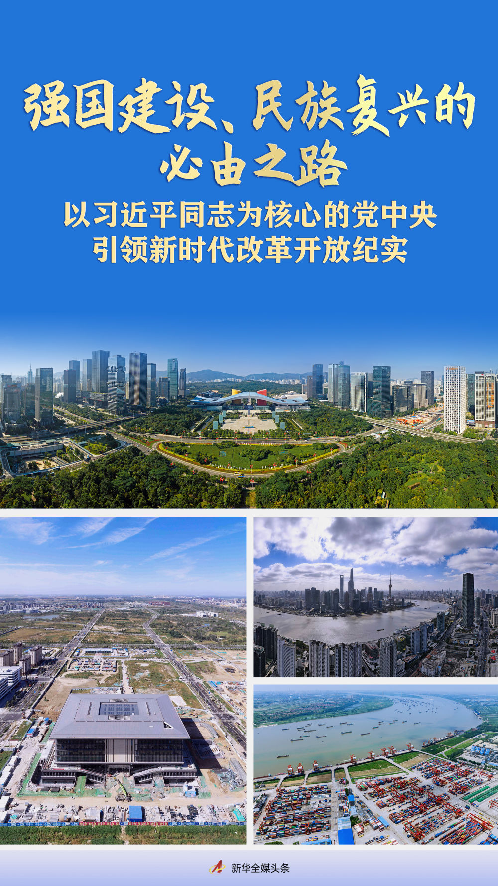 强国建设、民族复兴的必由之路——以习近平同志为核心的党中央引领新时代改革开放纪实