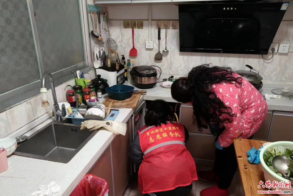 望城街道十里铺社区:安全连着你我他 安全问题莫忽视