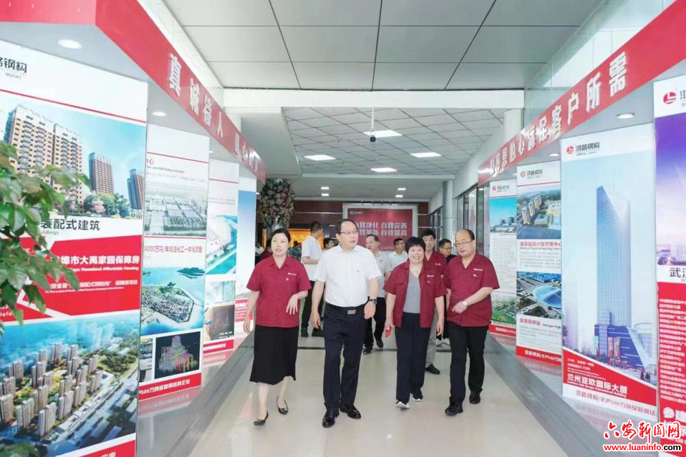 金寨经济开发区:政企党建手牵手 共谋发展心连心