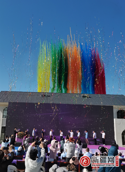 新疆新添一处万亩山地薰衣草花海景区等你来醉！