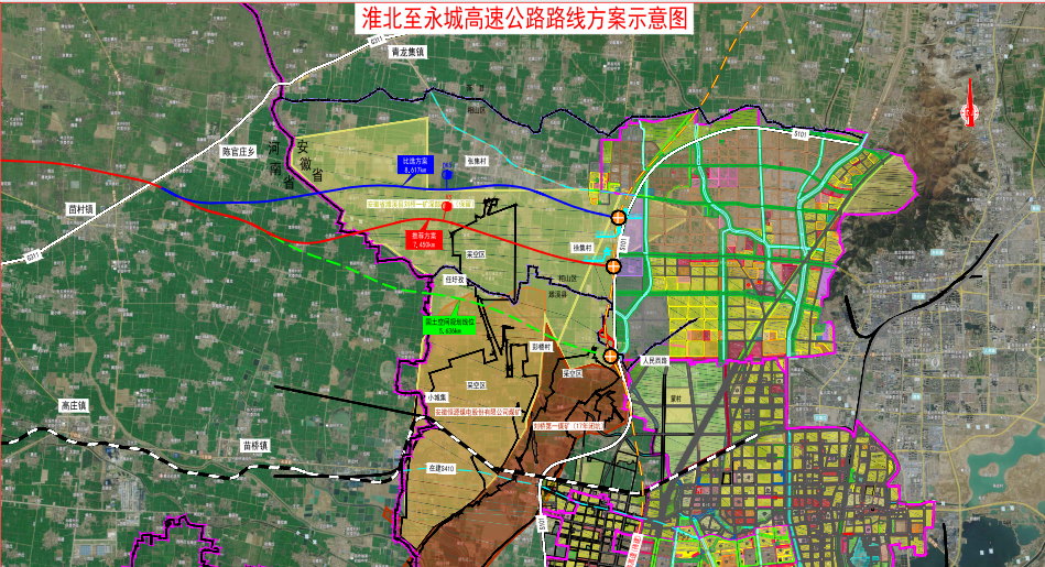 安徽拟新建多条高速公路