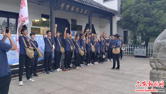 寻找红色足迹，传承红色精神——江苏淮北中学连续十八年开展红旅研学活动