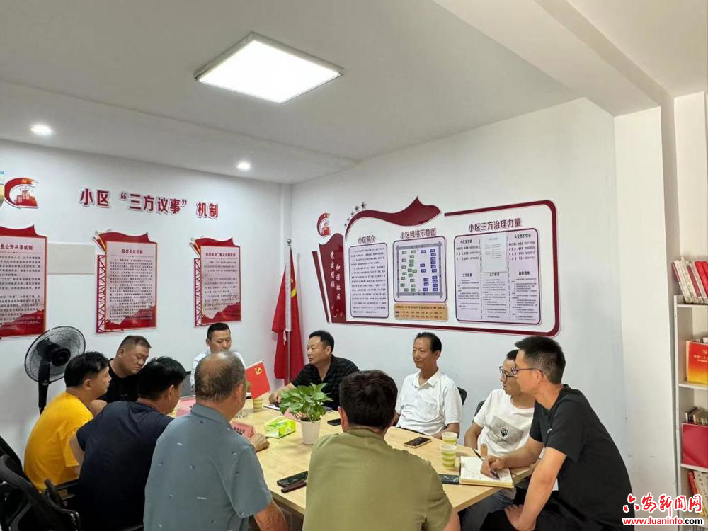 裕安区平桥乡永安社区：“1+4+N”工作法 探索基层治理新模式