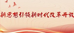 新思想引领新时代改革开放