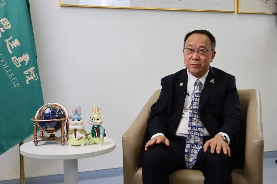 十年风华·师者心语｜陈永勤：立足大湾区，心系大中华，拥抱大世界