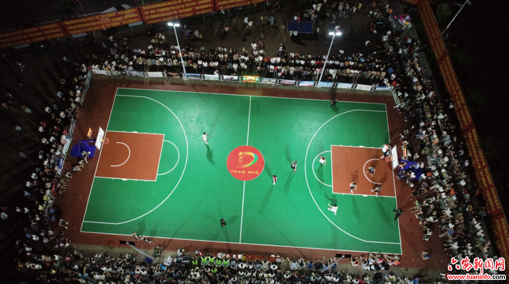 村BA篮球赛 点燃乡村活力