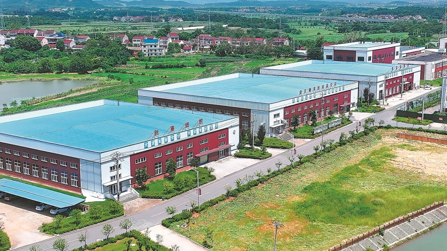 “望江童装”缘何走俏全国大市场