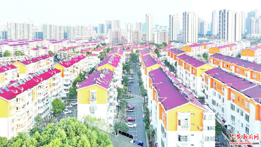 老旧小区焕新颜