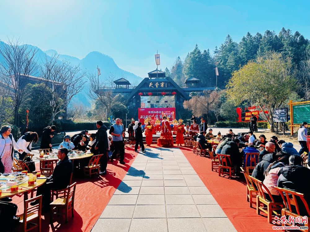 打猪衁 品年味：寨里欢喜迎新年