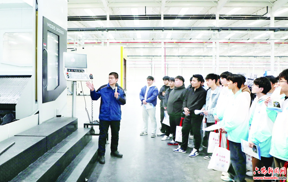 家门口也有“星辰大海”——我市创新“融企直训”活动力促学子本地就业