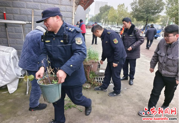 这个春天，城管蓝在“找事”