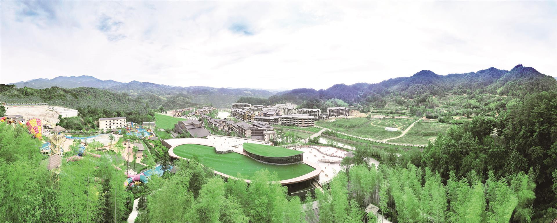 三镇基地全景图(霍山县文旅体局供图) 三镇基地全景图(霍山县文旅体局供图).jpg