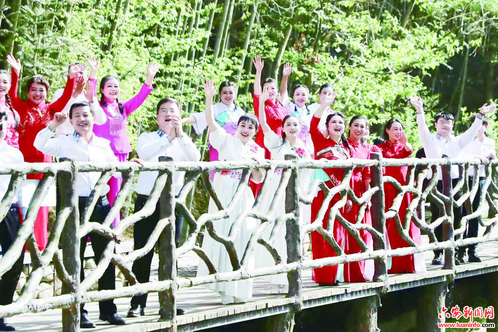 “村歌”为纽带 六安等您来——2025年安徽省“四季村歌”首场唱响大湾