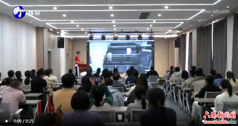 霍邱县举办第四届文明实践宣讲员风采展示大赛