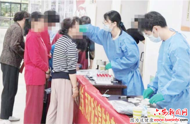 聚焦重点人群保健康