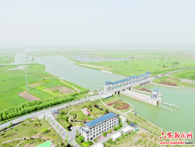 【奋进强国路 阔步新征程】霍邱:“双湖”蝶变　淮畔焕新