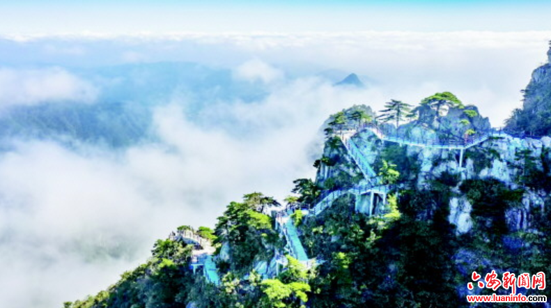 “夏榻”六安探秘境　避暑休闲有“凉方”