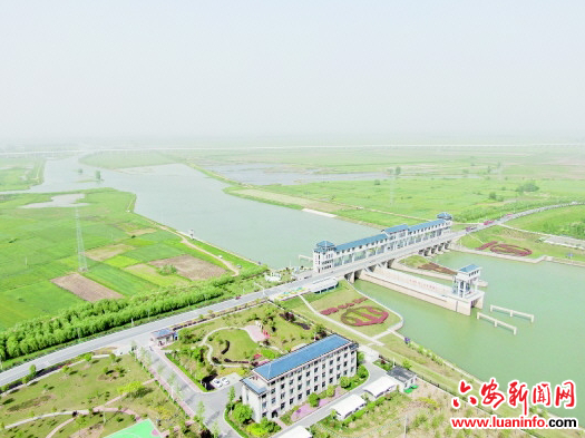 霍邱：“双湖”蝶变 淮畔焕新