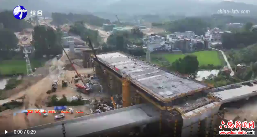 合武高铁安徽段全线最大单体现浇梁混凝土顺利浇筑完成