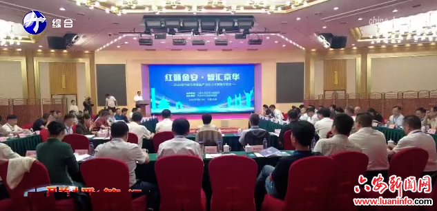 金安区产业和人才发展交流活动在北京举行