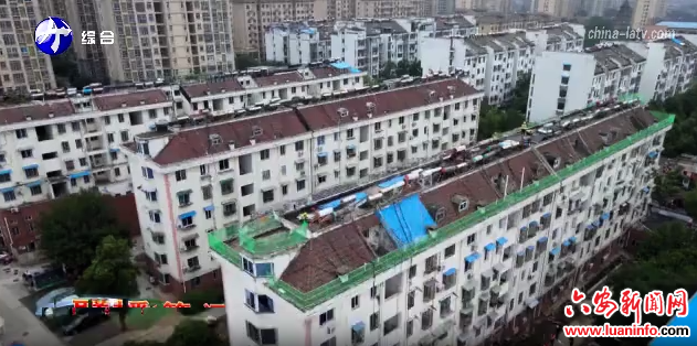 今年我市计划改造48个老旧小区