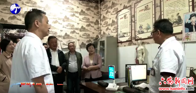 市人大常委会调研组到霍山县调研中医药传承创新发展