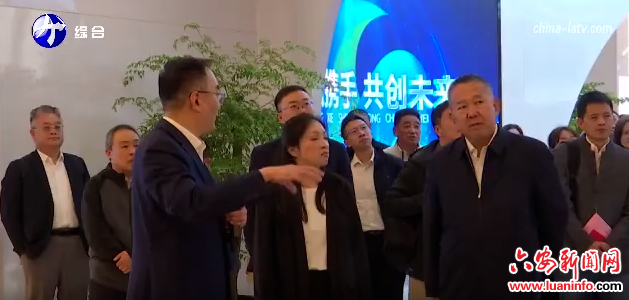  上海市代表团来我市开展“上海国资国企走进大别山”活动