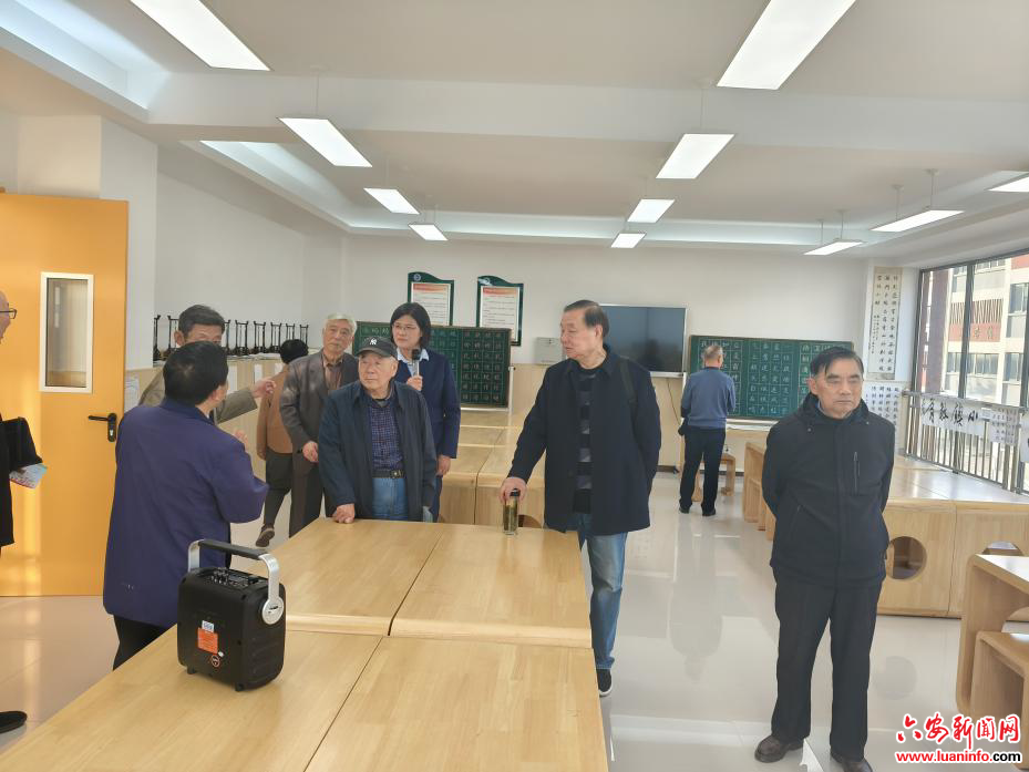 六安市“党建带关建”调研交流：霍山佛子岭镇中心学校特色关爱工作获肯定